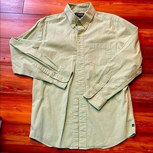 Chaps mens long sleeve dress shirt